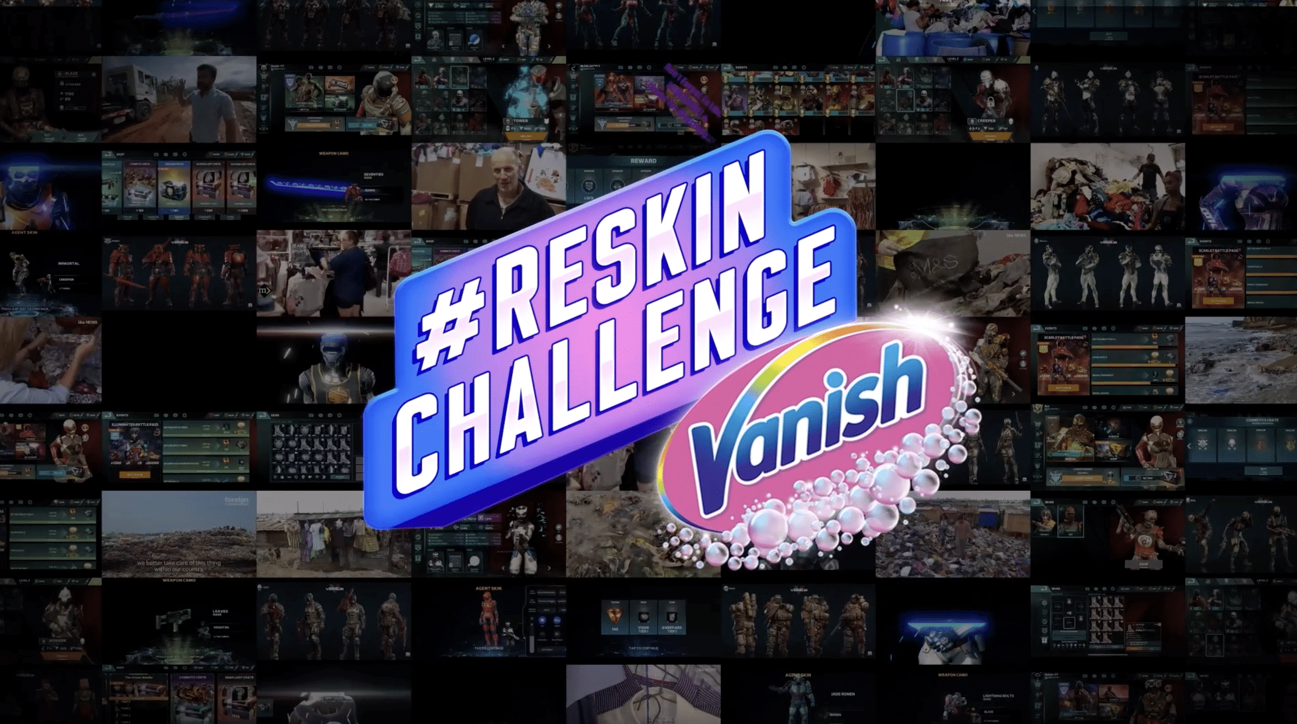 26 Havas London&Havas Play Reckitt Vanish Reskinchallenge Use