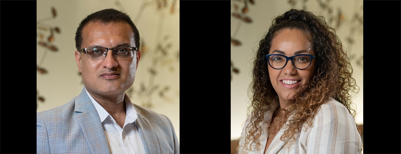Taimoor & Paula