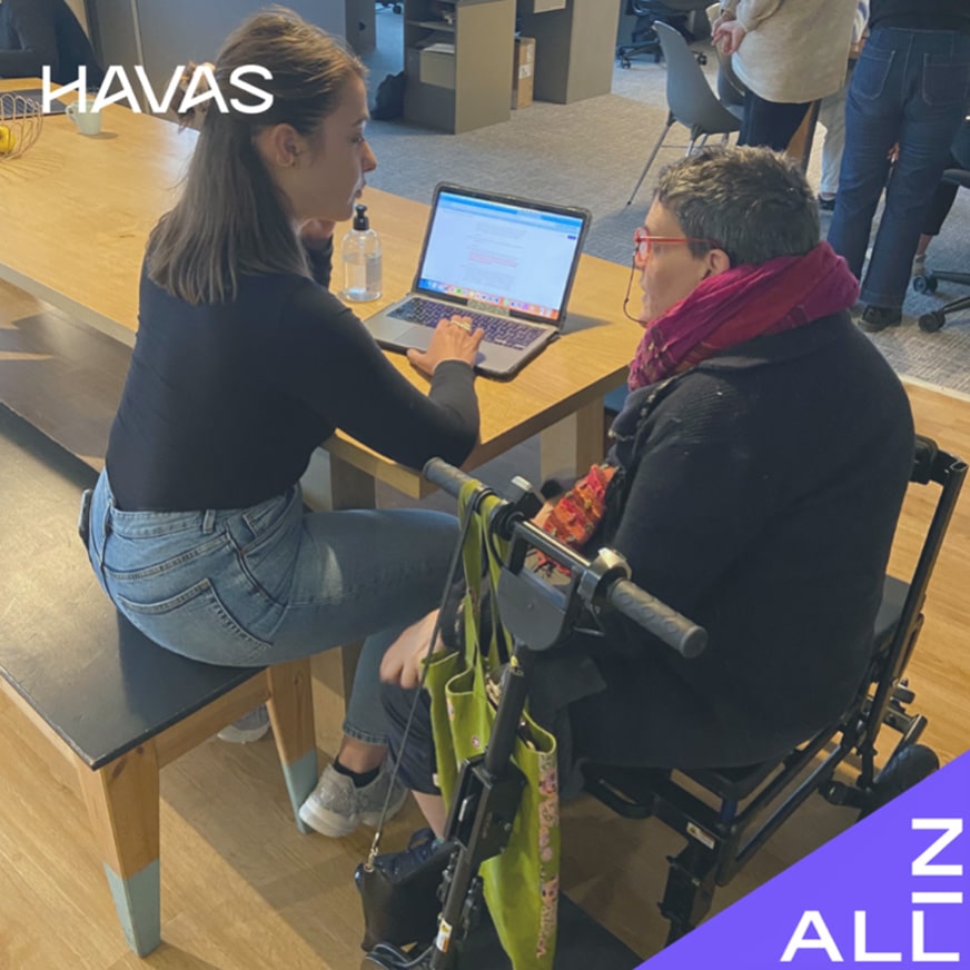 All In is Havas’ global approach to Inclusion and Belonging.