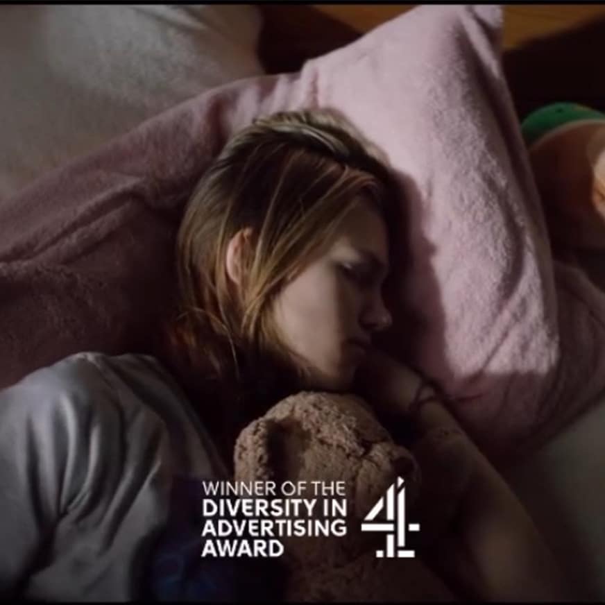 Havas London Reckitt Vanish Memyautismandi, winner of the Diversity Award at the Advertising Award